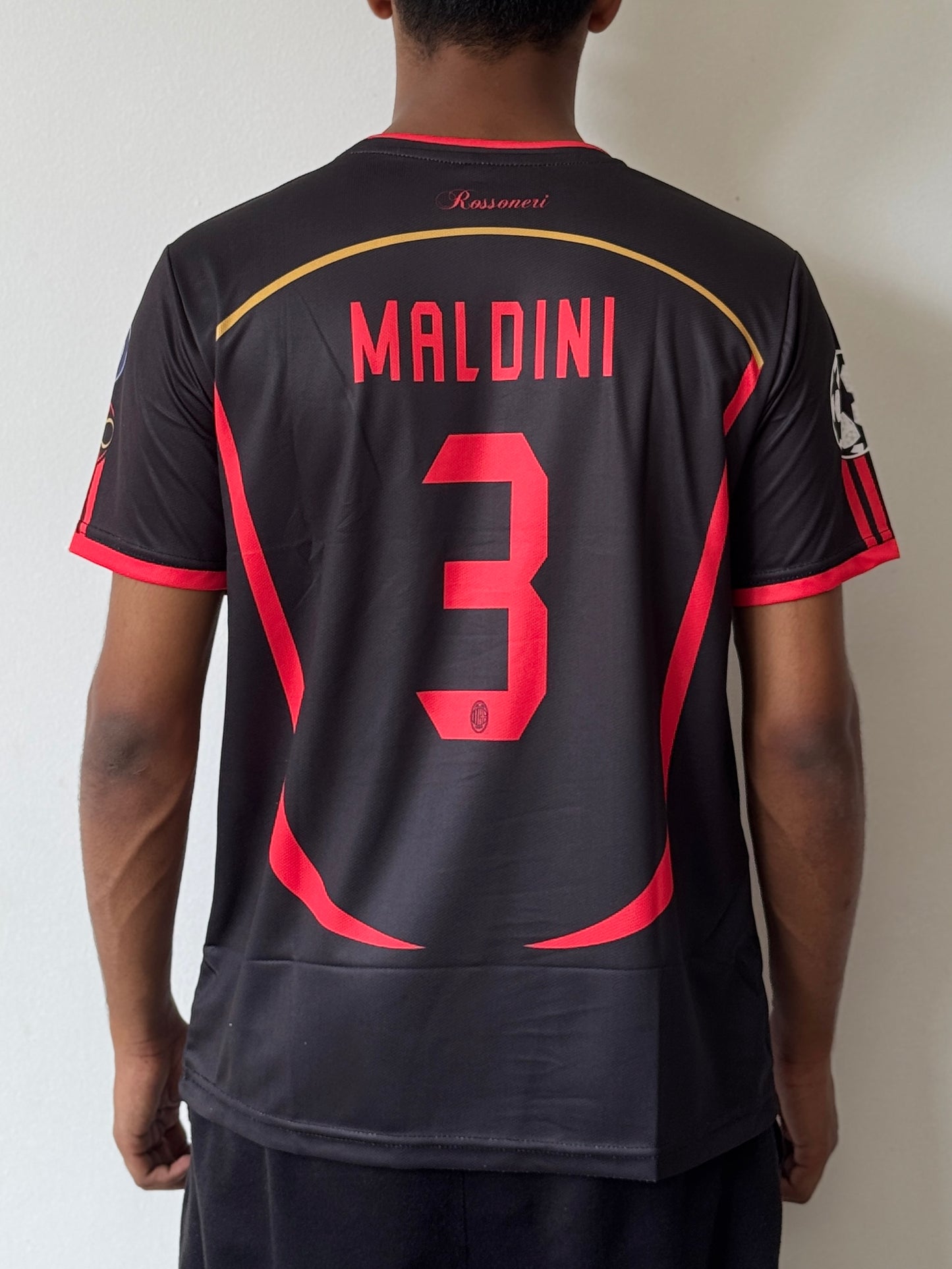 AC MILAN 2006 THIRDKIT -Embroidery