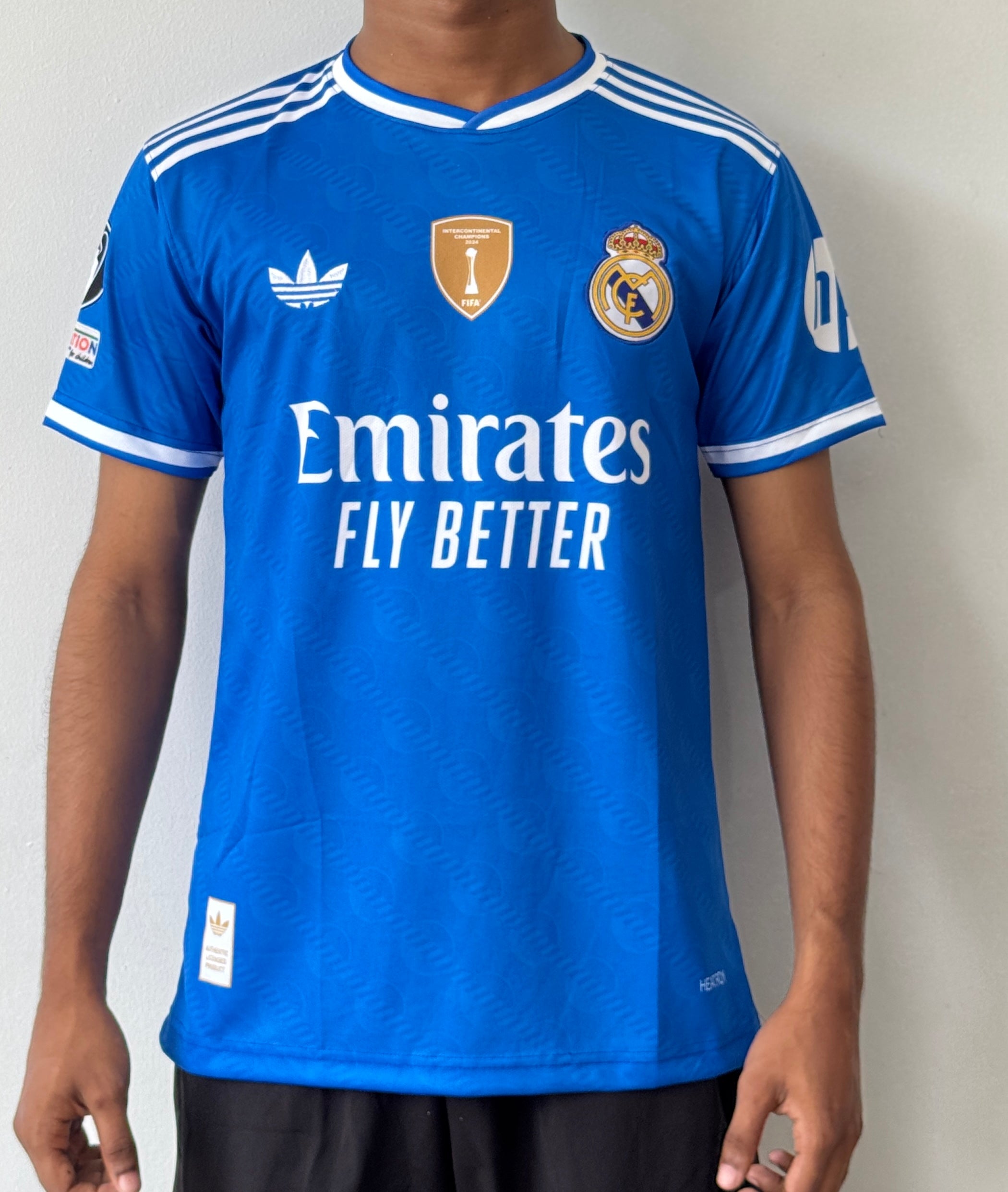 REAL MADRID 2025/26 THIRD KIT MBAPPE  -EMBROIDERY