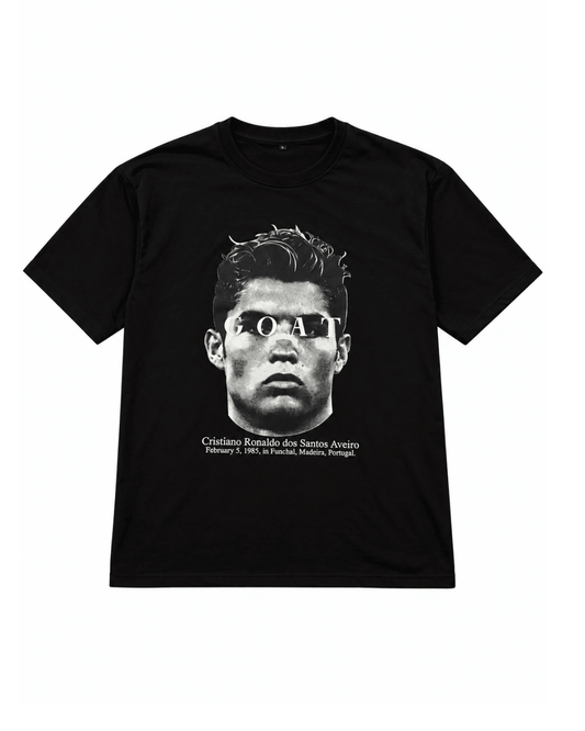 BLACK TSHIRT X CR7 - Five slevee Tshirt