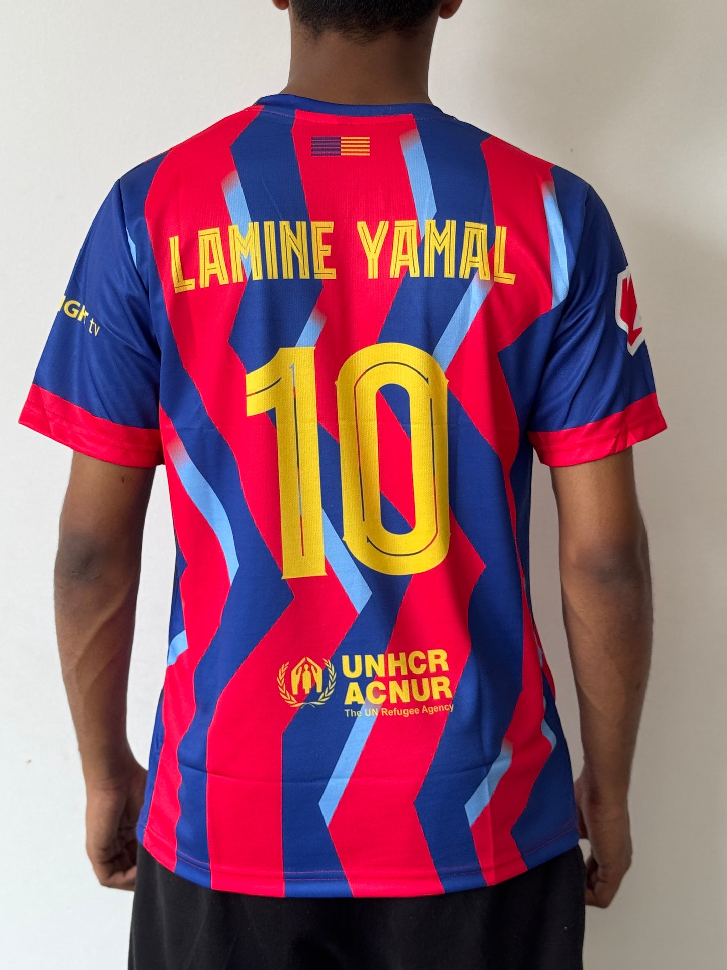 FC BARCELONA 25/26 EL CLASSICO KIT -PRINTED