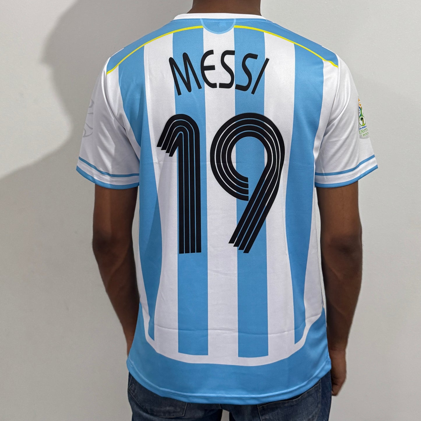 ARGENTINA FC 2006 HOME - PRINTED