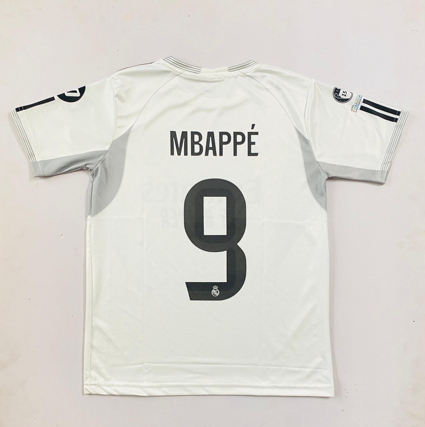 REAL MADRID 25/26 HOME MBAPPE - EMBROIDERY