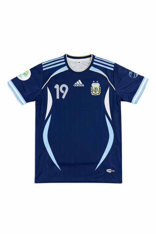 ARGENTINA AWAY MESSI-19- PRINTED