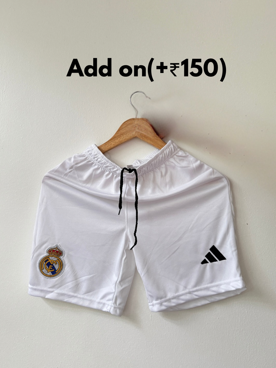 REAL MADRID 2017/18 FULL SLEEVE HOME -EMBROIDERY