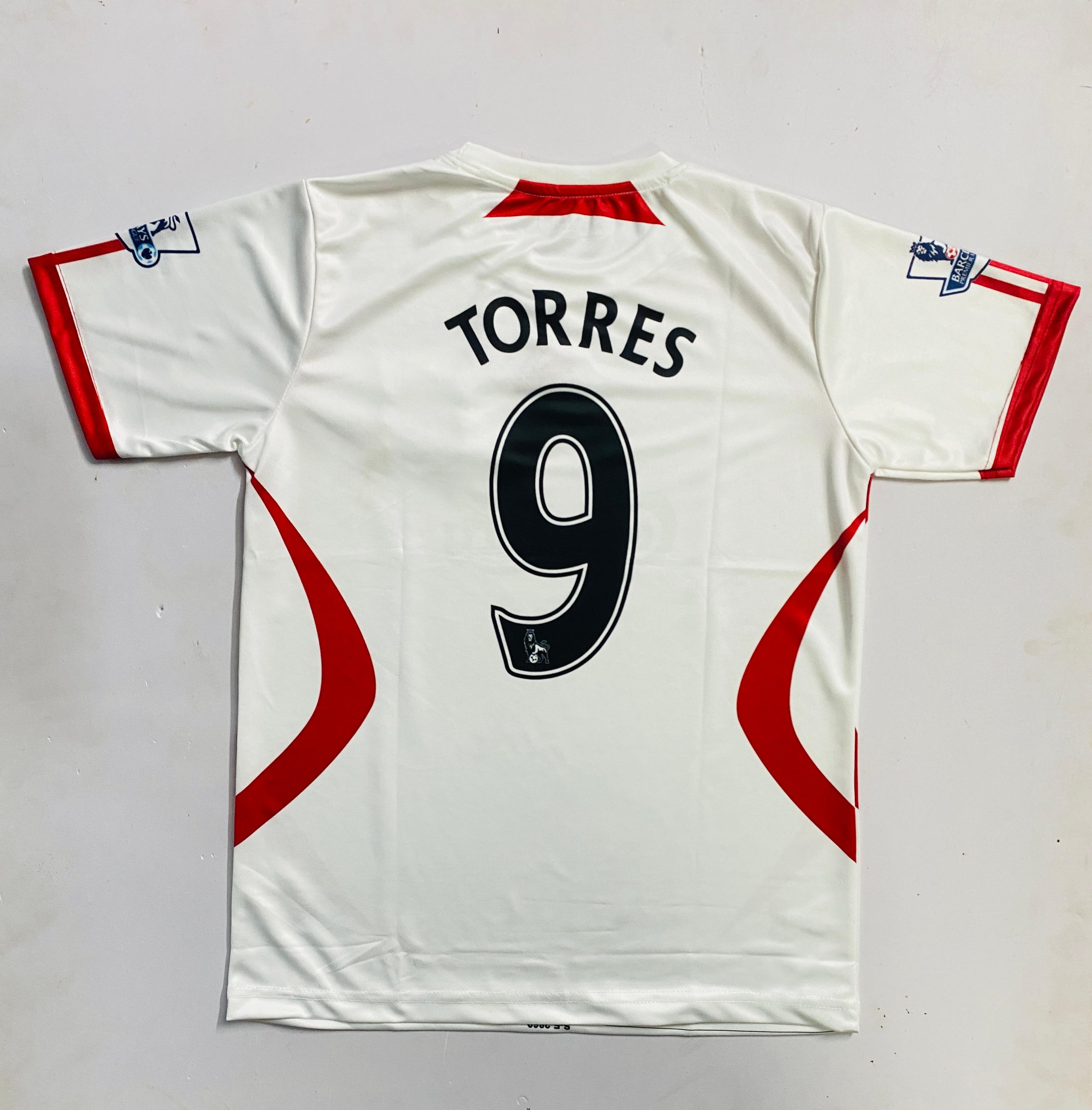 LIVERPOOL AWAY WHITE  -EMBROIDERY