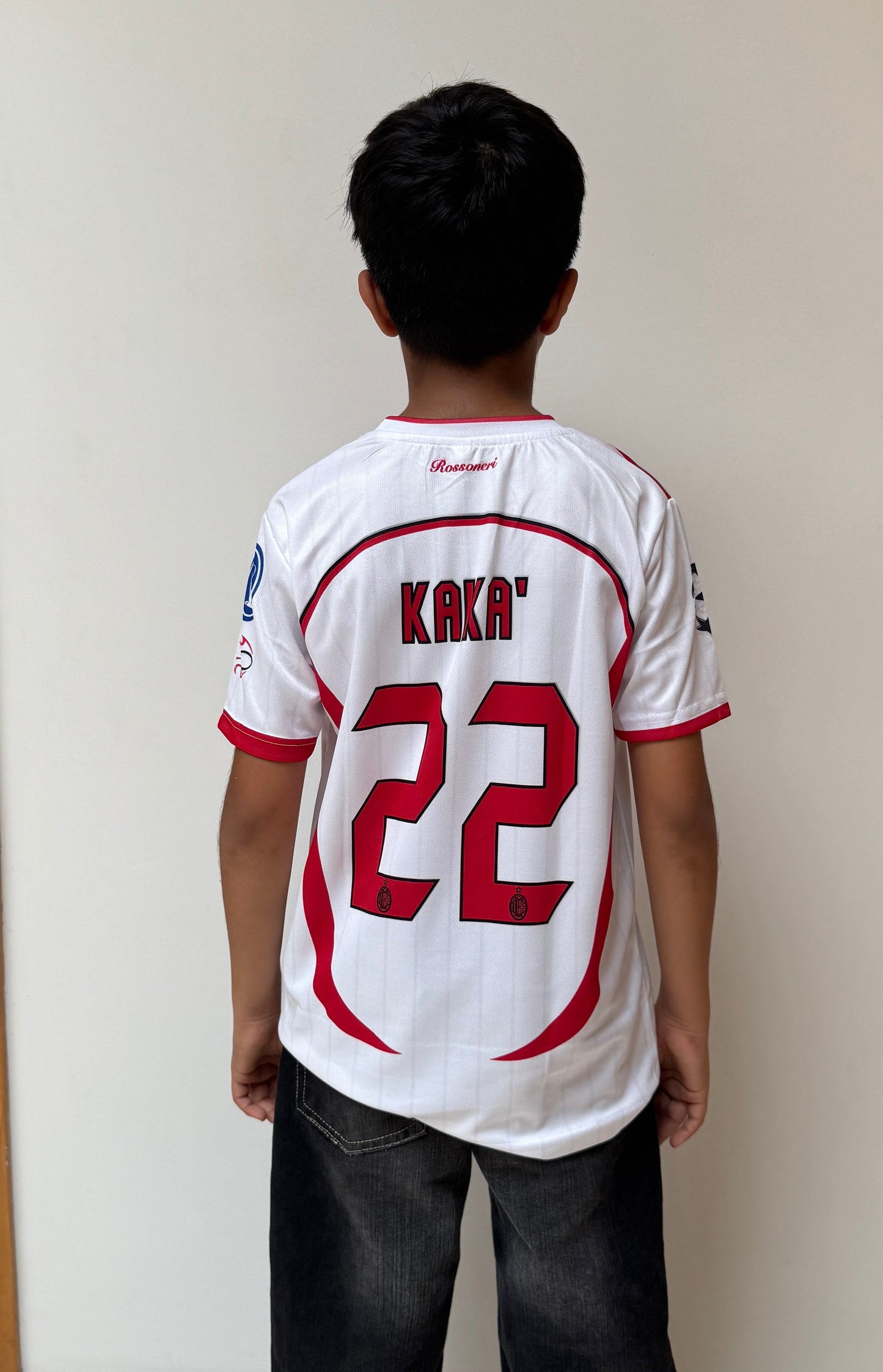 KIDS AC MILAN WHITE KAKA
