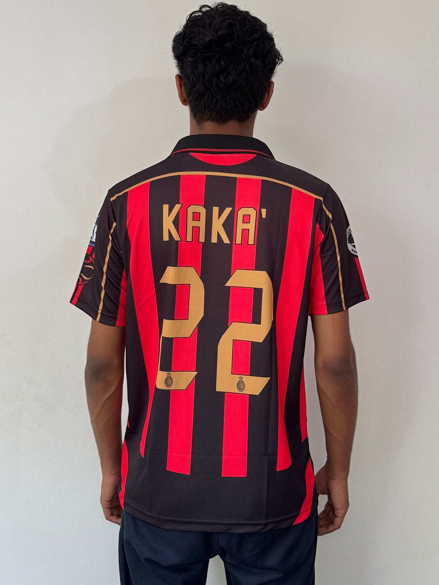 AC MILAN 2006 HOME POLO -EMBROIDERY