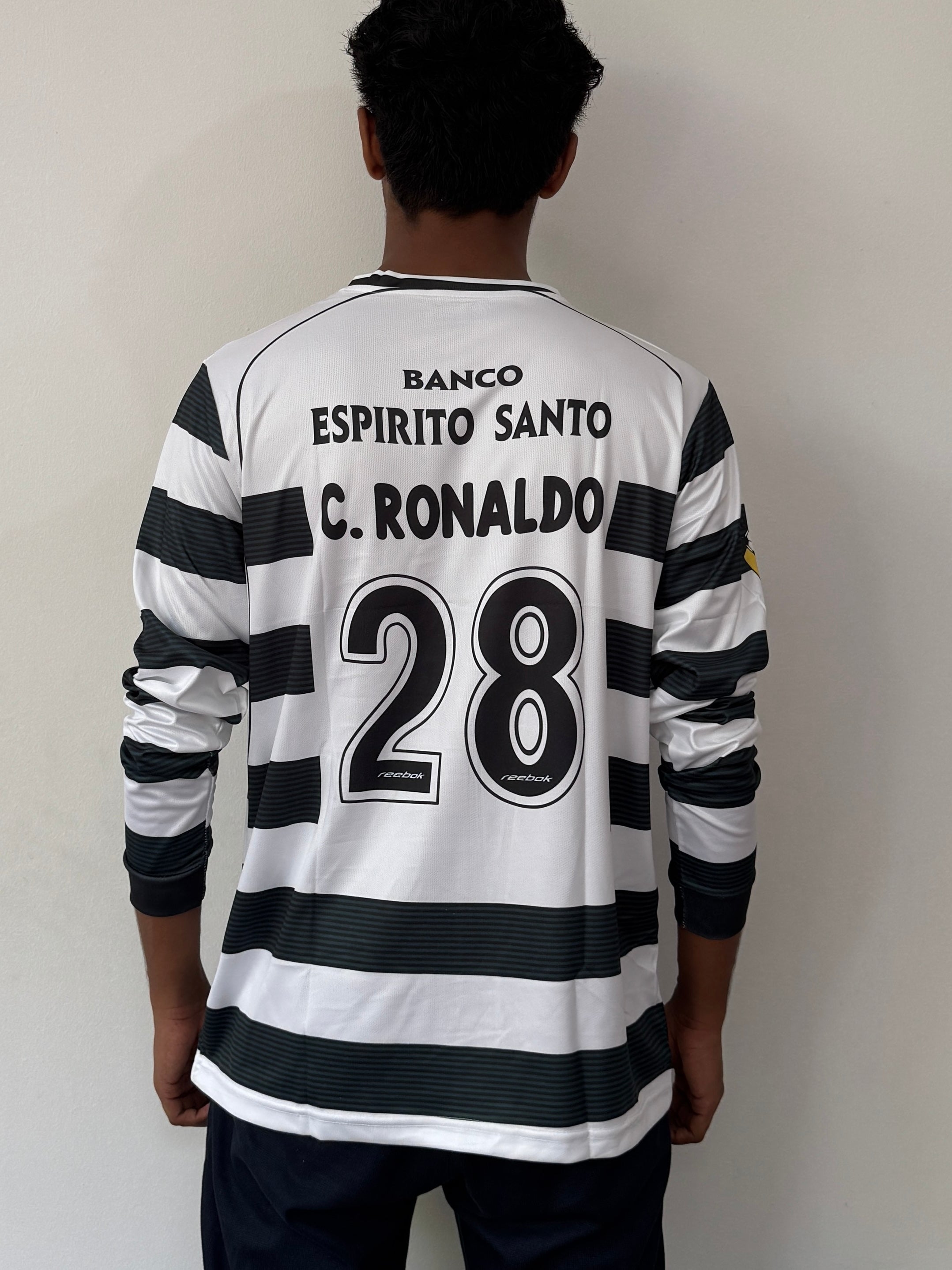 FC SPORTING FULL SLEVEE -EMBROIDERY JERSEY