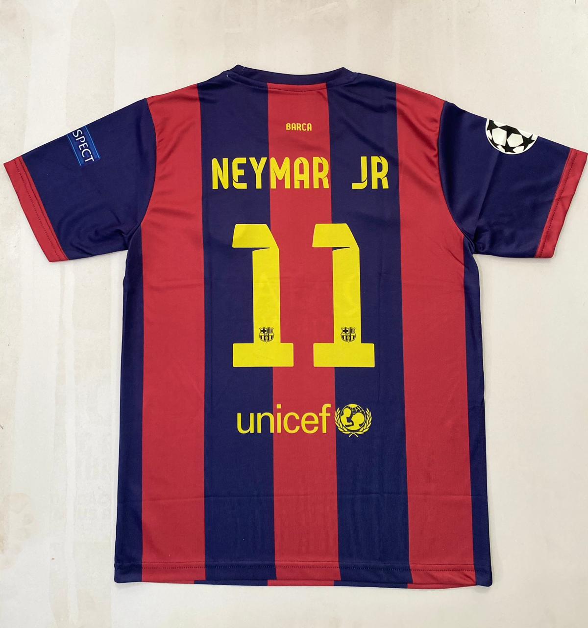 FC BARCELONA 2015 UCLFINAL HOME -NEYMAR EMBROIDERY