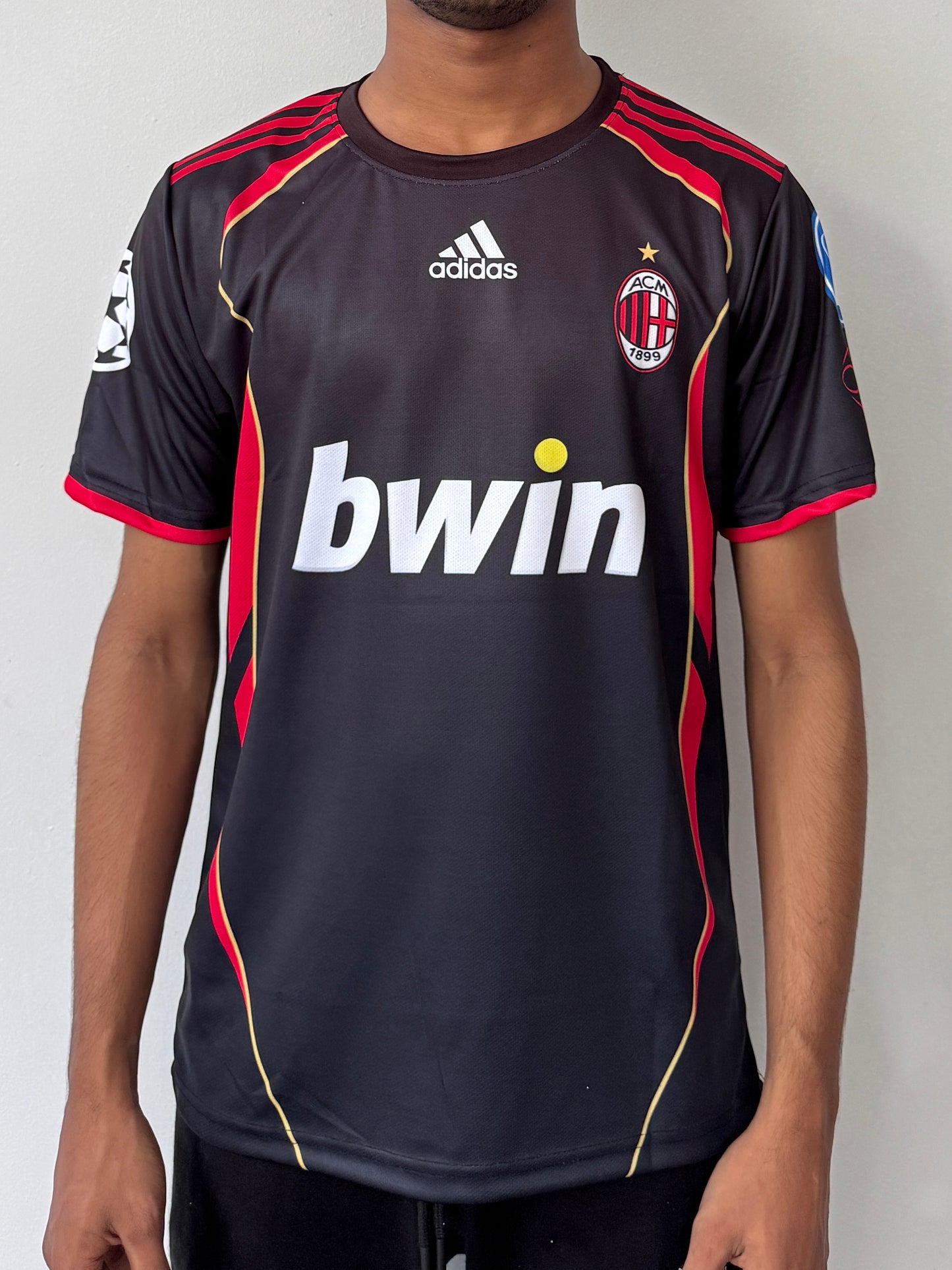 AC MILAN 2006 THIRD KIT- MALDINI-PRINTED