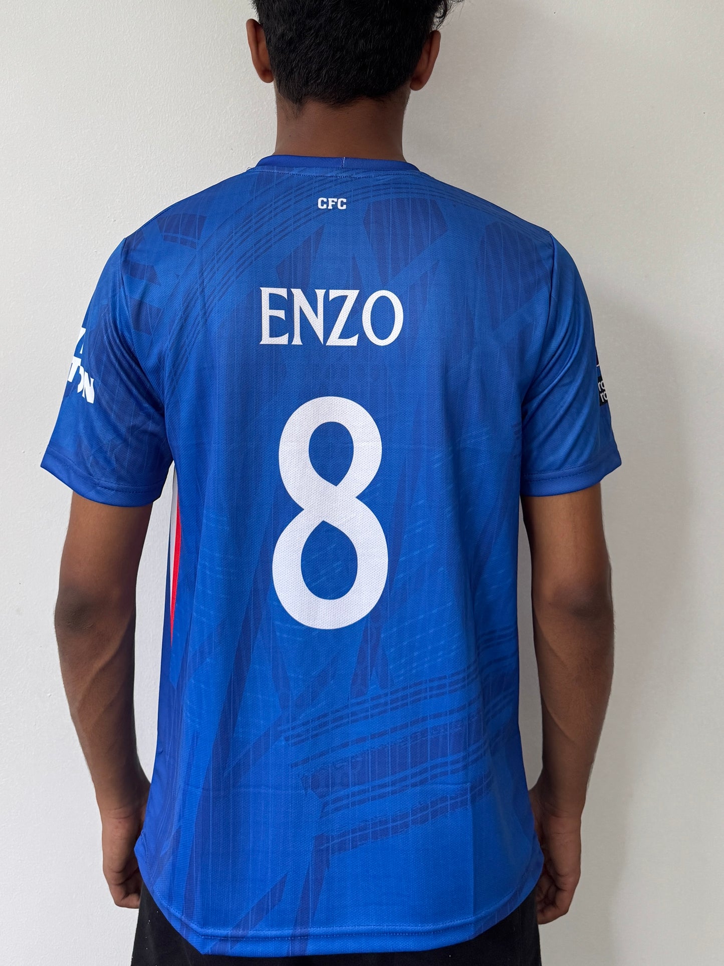 CHEALSEA FC 2025/26 NEW HOME JERSEY-PRINTED