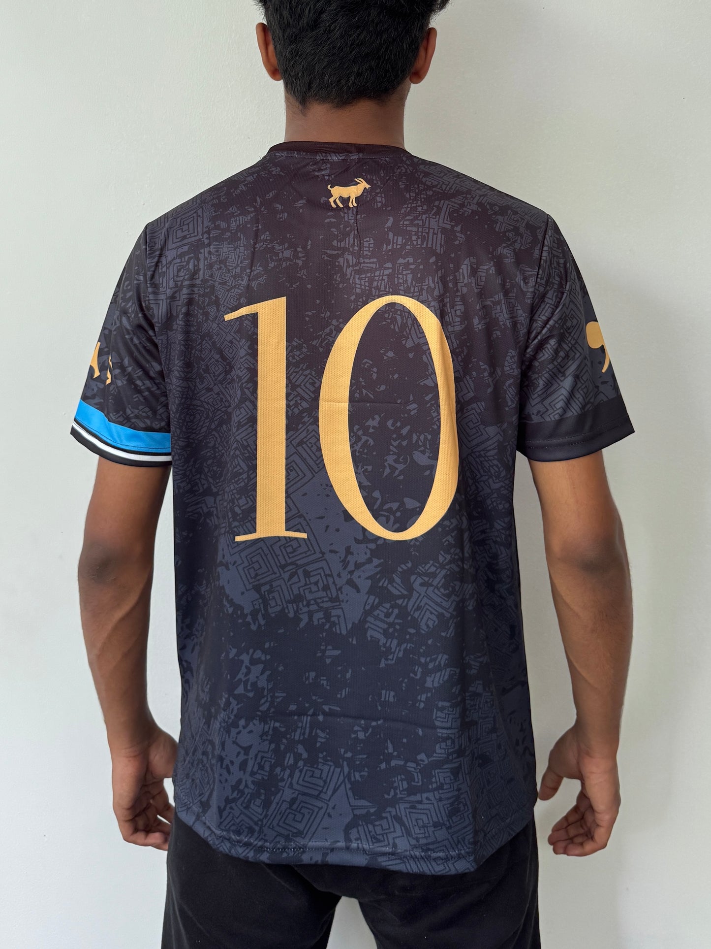 ARG MESSI SPECIAL EDITION BLACK JERSEY-PRINTED