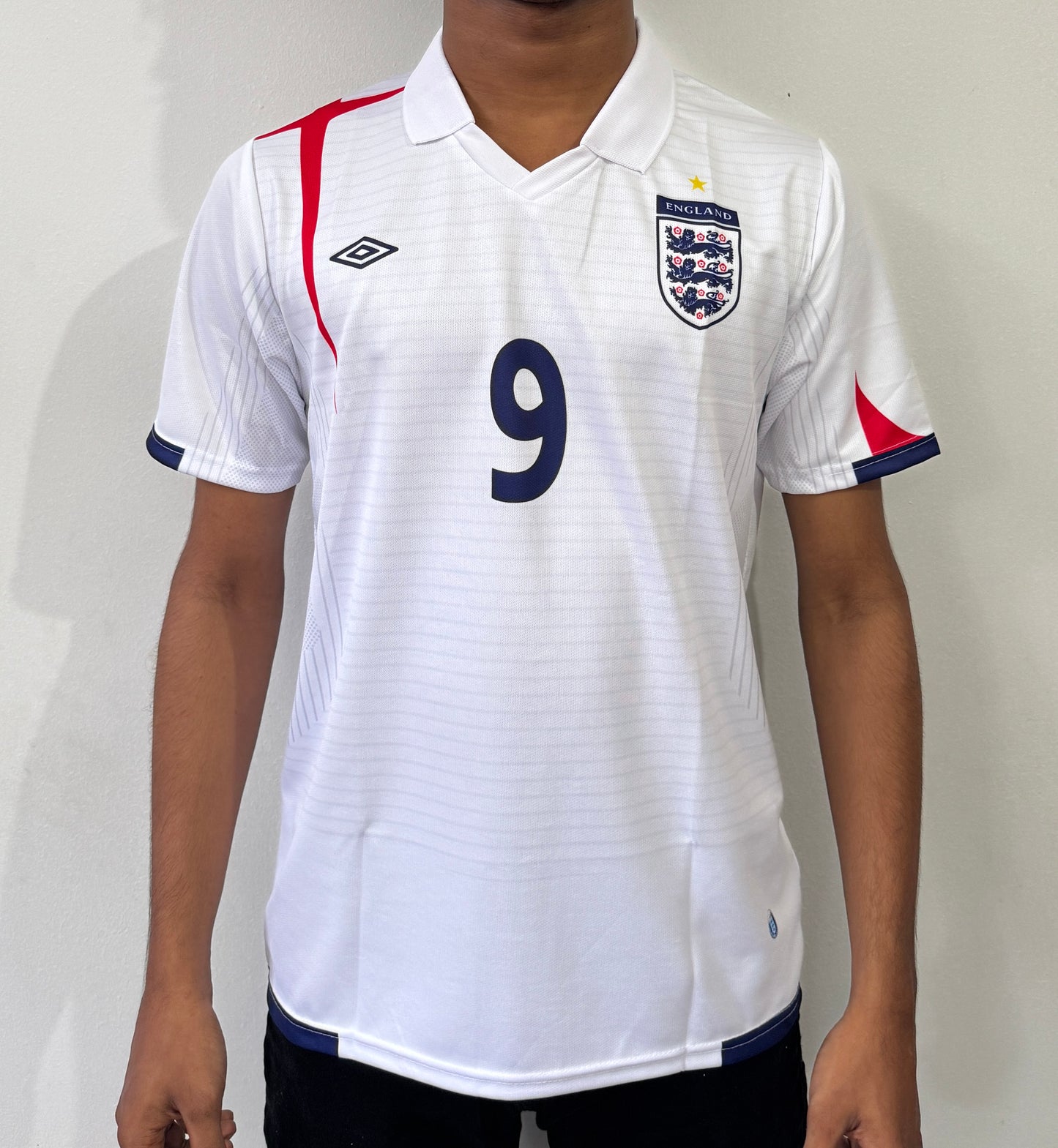ENGLAND 2006 WORLDCUP HOME POLO-PRINTED