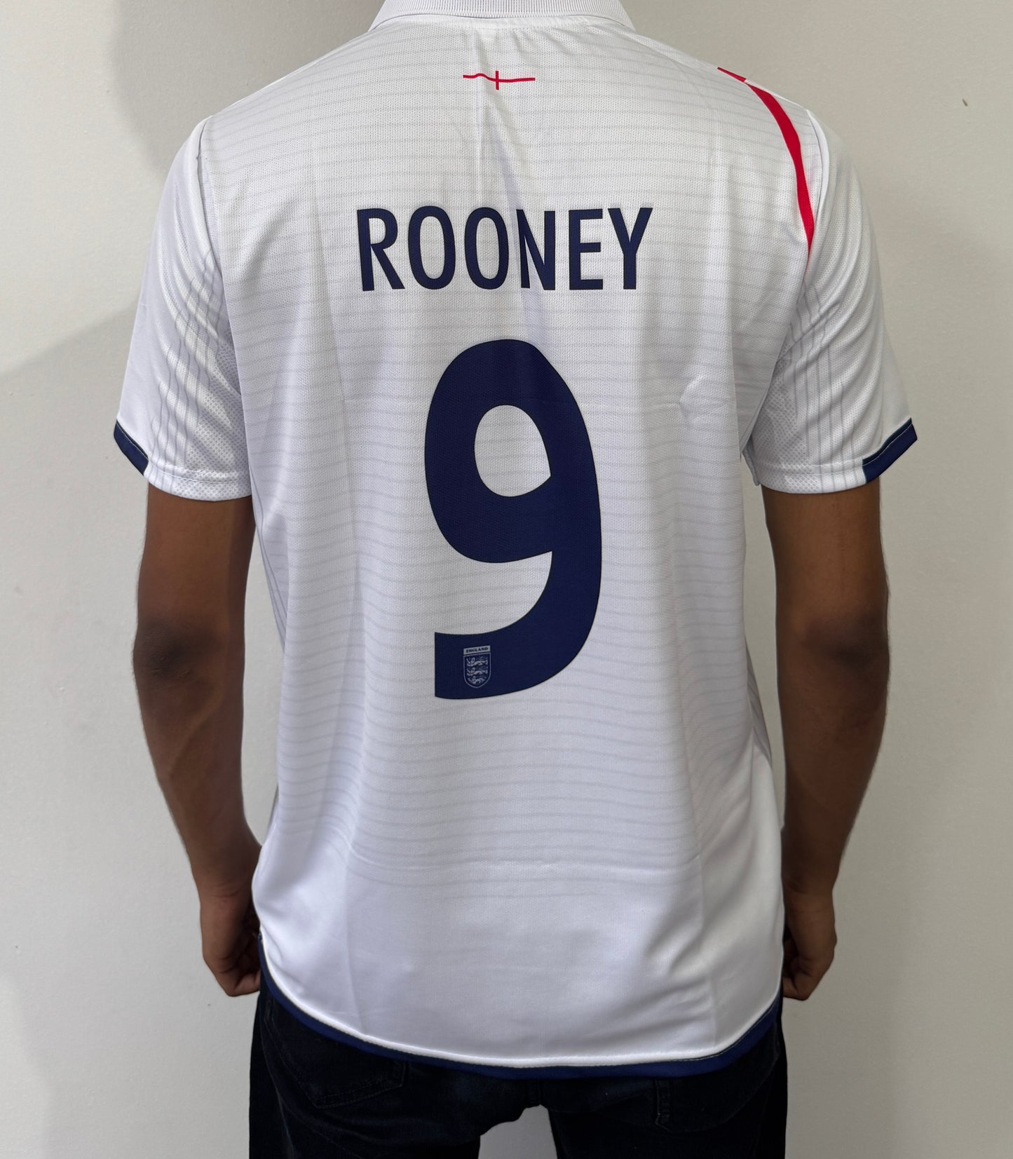 ENGLAND 2006 WORLDCUP HOME POLO-PRINTED