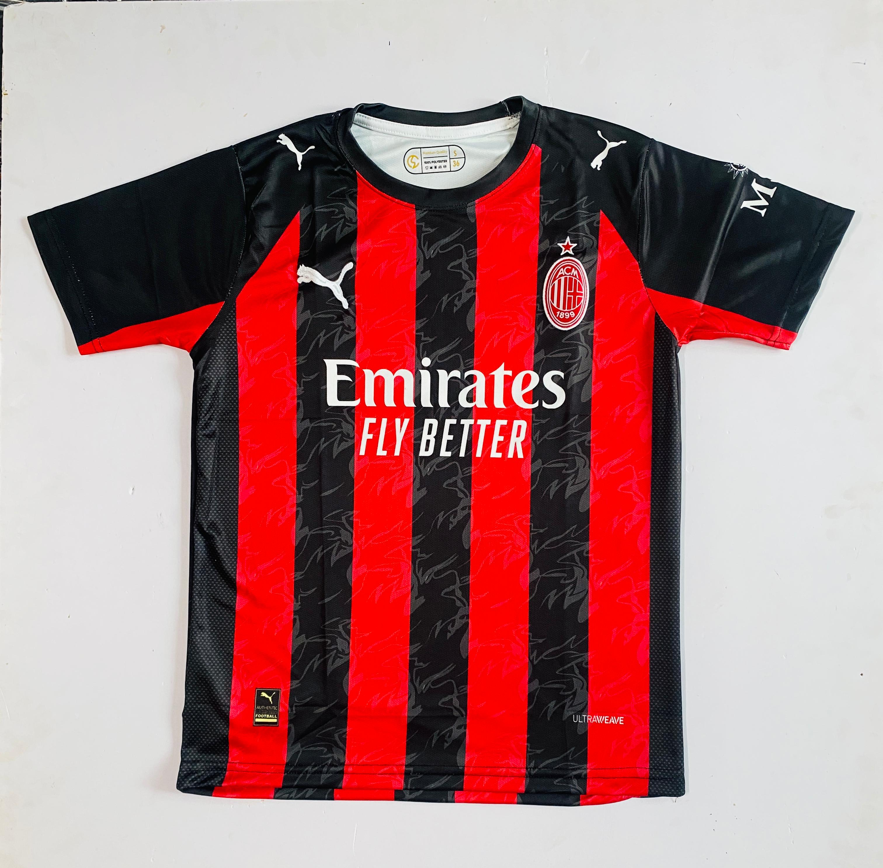 AC MILAN 25/26 HOME -EMBROIDERY