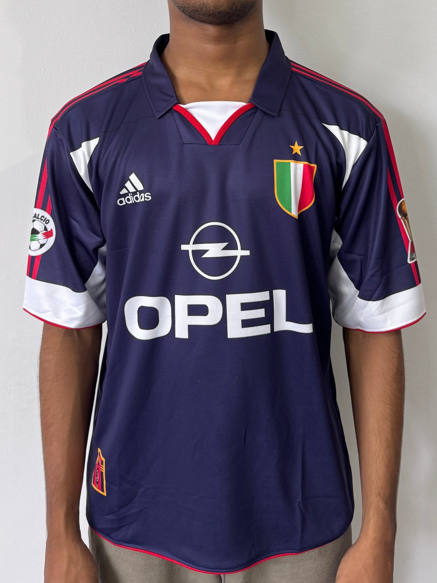 AC MILAN FIVE SLEVEE MALDINI-PRINTED