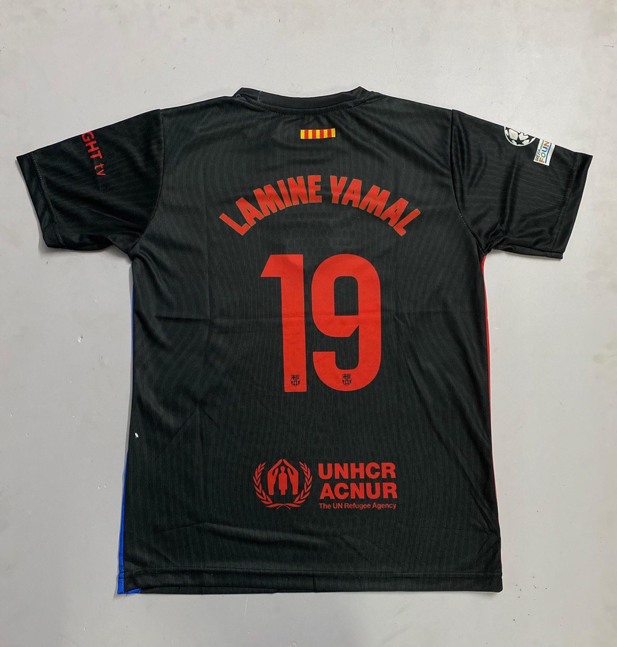 FCB x travis scott 2024/25 -AWAY- HALF SLEVEE -EMBROIDERY