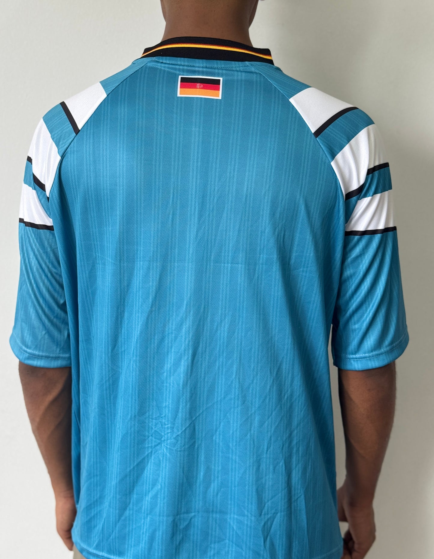 GERMANY 1996 AWAY FIVE SLEVEE-PRINTED