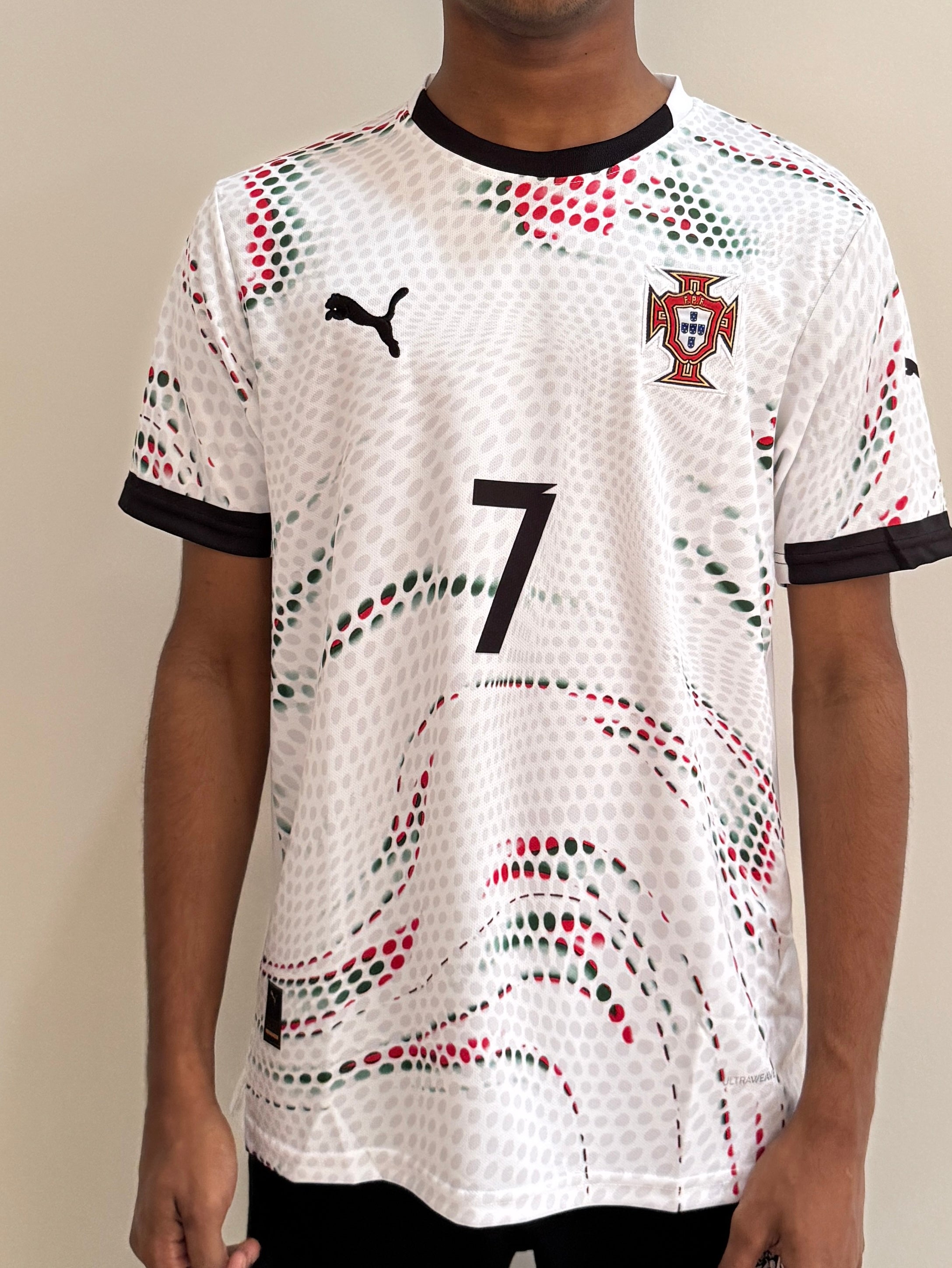 PORTOGAL NEW 2024/25 AWAY EMBROIDERY-CR7