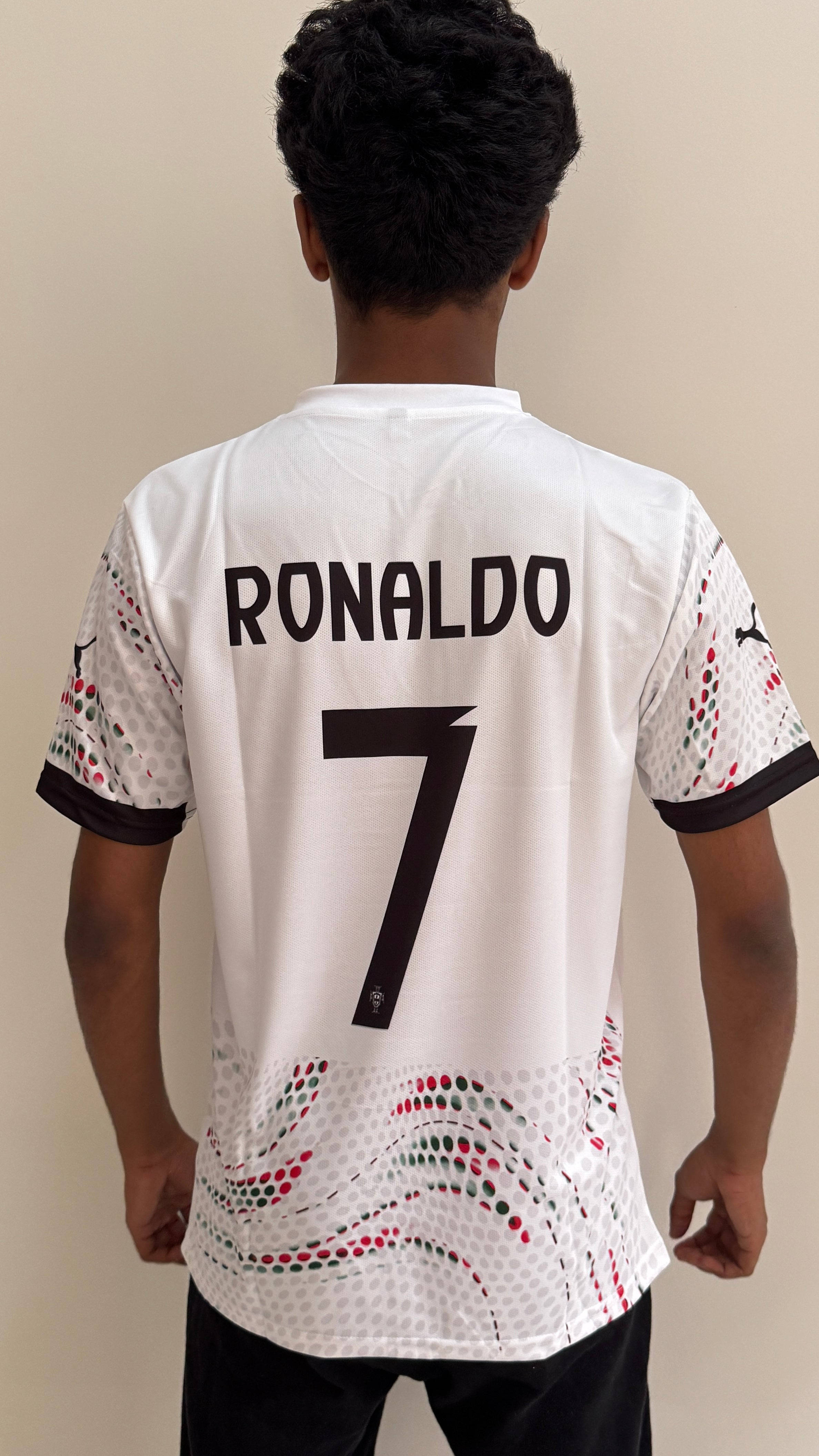 PORTOGAL NEW 2024/25 AWAY EMBROIDERY-CR7