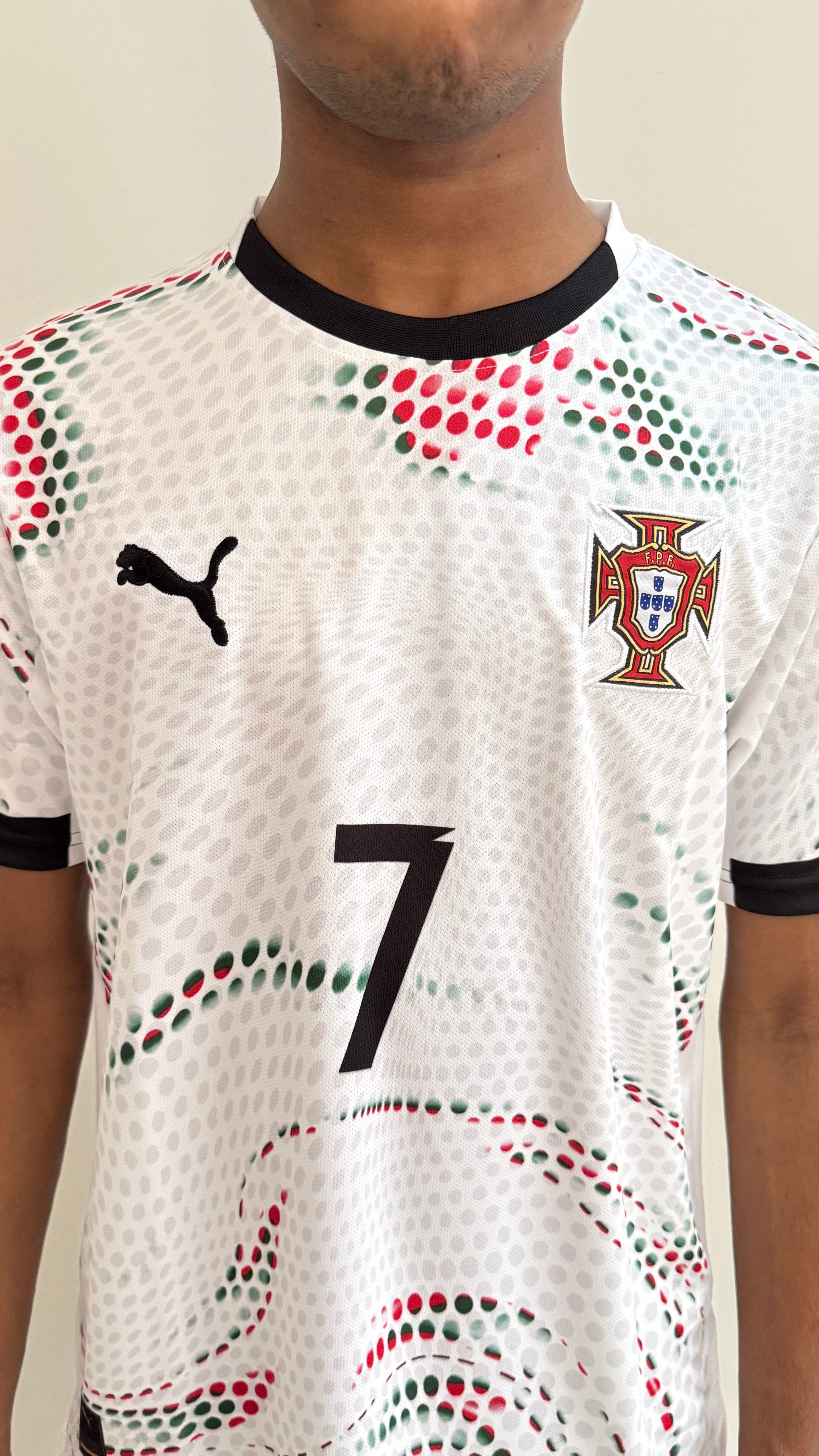 PORTOGAL NEW 2024/25 AWAY EMBROIDERY-CR7