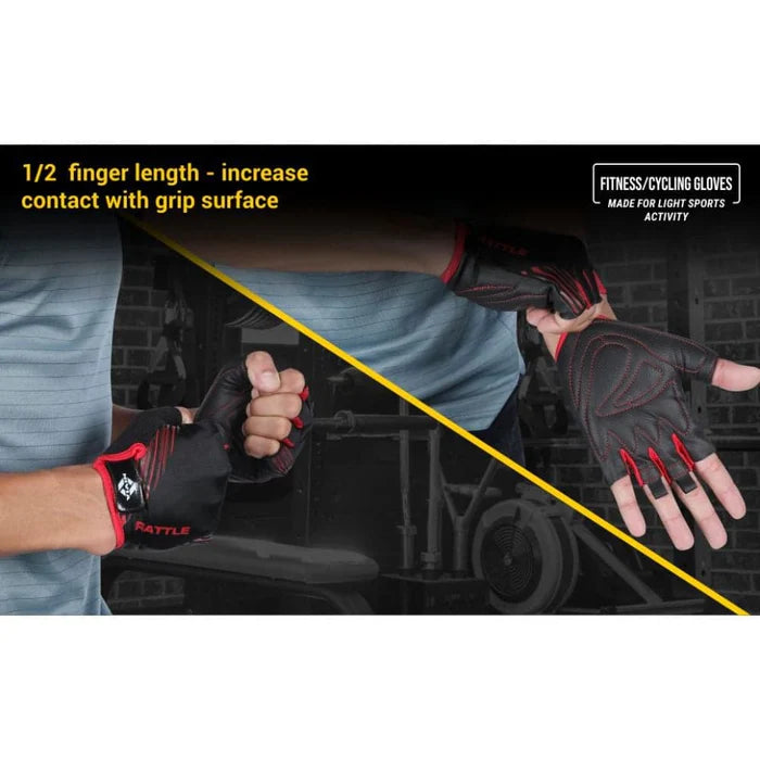 NIVIA RATTLE GYM/CYCLING GLOVES