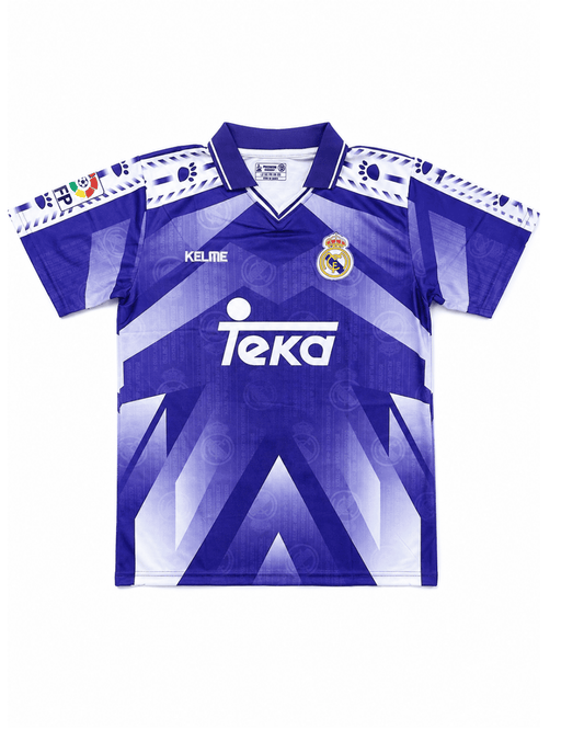 REAL MADRID 1996/97 AWAY RETRO-EMBROIDERY