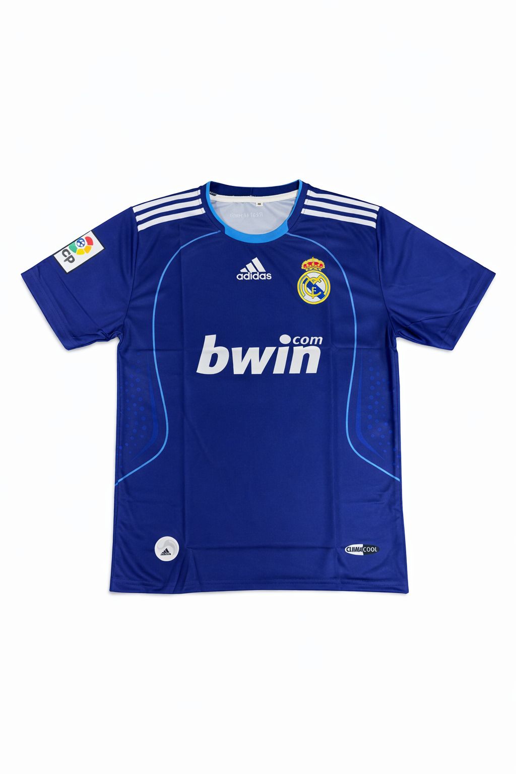 REAL MADRID 2008/09 AWAY JERSEY-PRINTED – Ten sports