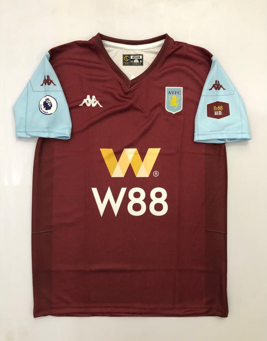 ASTON VILLA FC 2019/20 HOME- EMBROIDERY