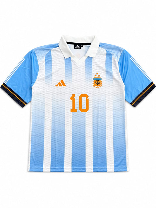 ARGENTINA WORLDCUP POLO JERSEY- PRINTED