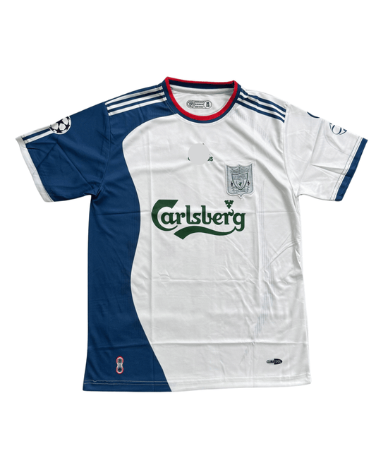 LIVERPOOL 2006/07 AWAY RETRO -EMBROIDERY