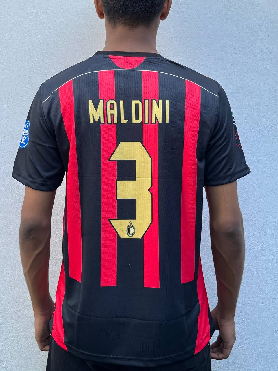 AC MILAN HOME -MALDINI