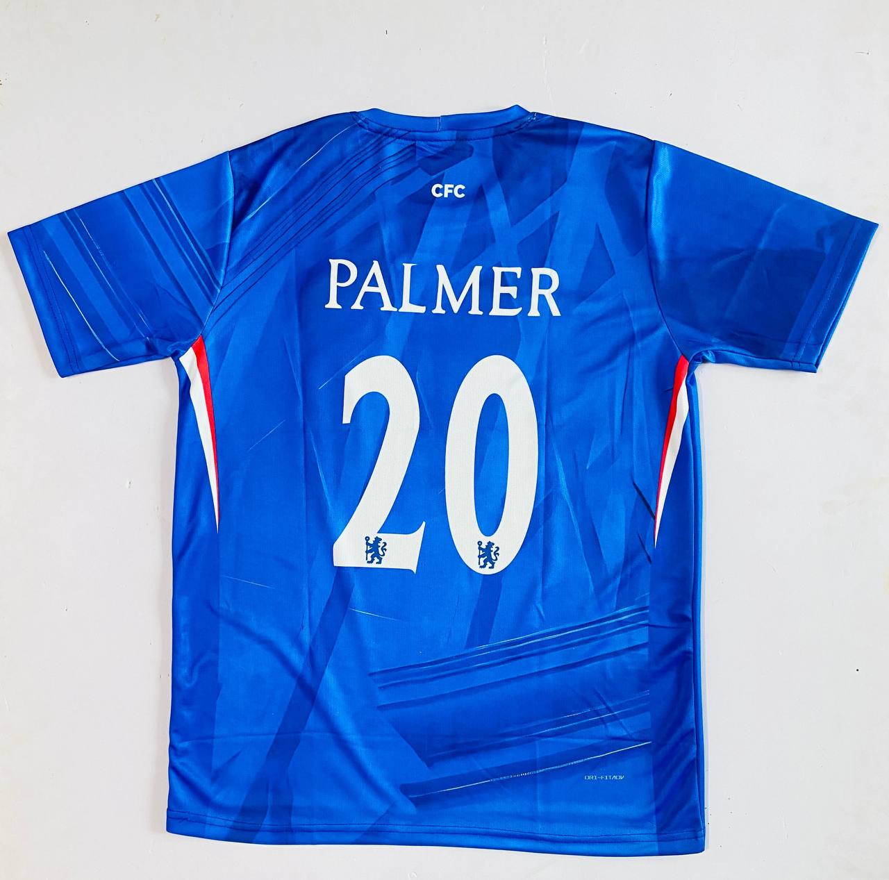 CHEALSEA FC 2025/26 NEW HOME JERSEY-EMBROIDERY