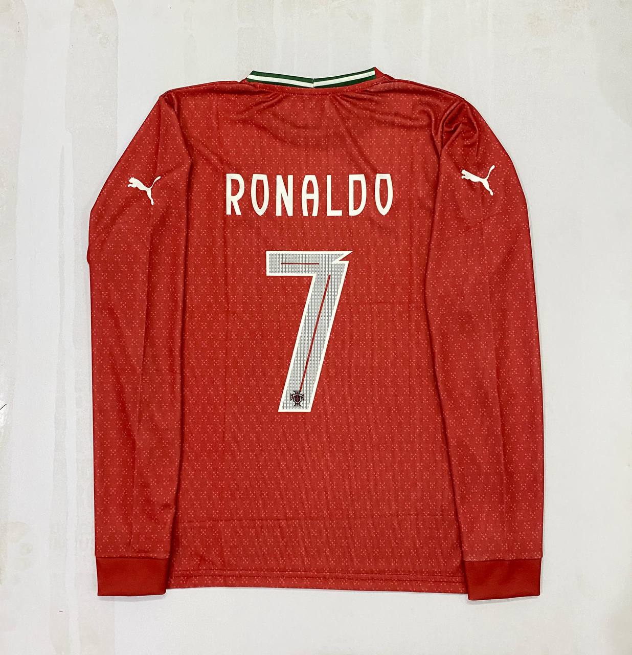 PORTUGAL 2025/26 HOME -FULL SLEVEE EMBROIDERY