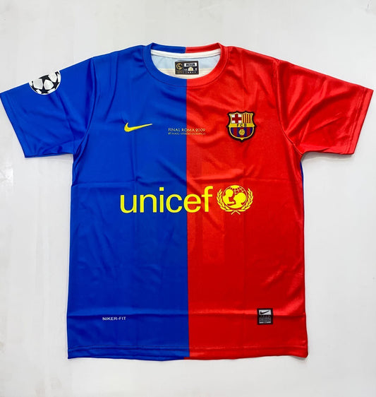 " magical year "- FCB 2008 HOME HALF SLEVEE MESSI -EMBROIDERY