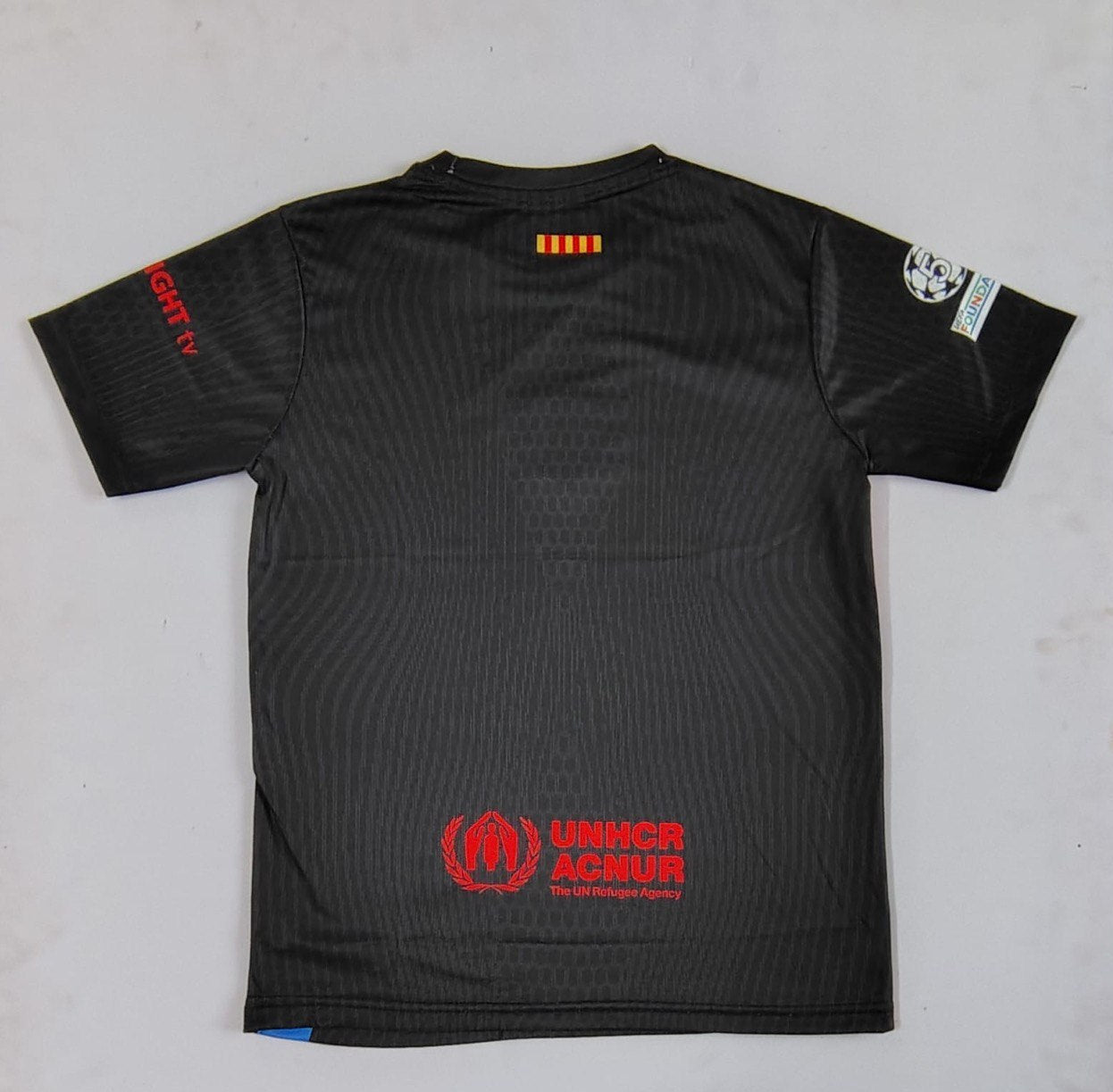 FCB x travis scott 2024/25 -AWAY- HALF SLEVEE -EMBROIDERY