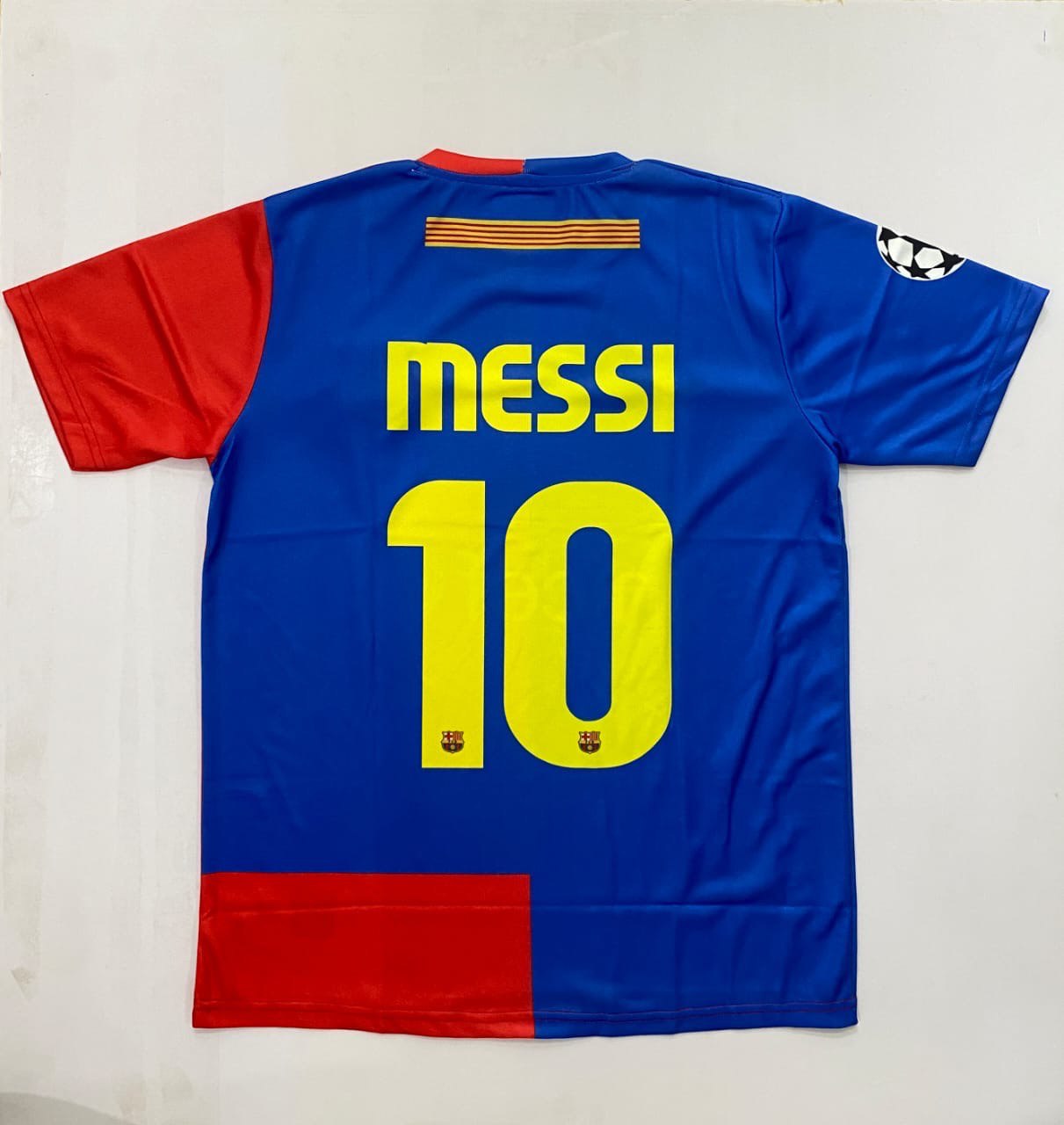 " magical year "- FCB 2008 HOME HALF SLEVEE -EMBROIDERY