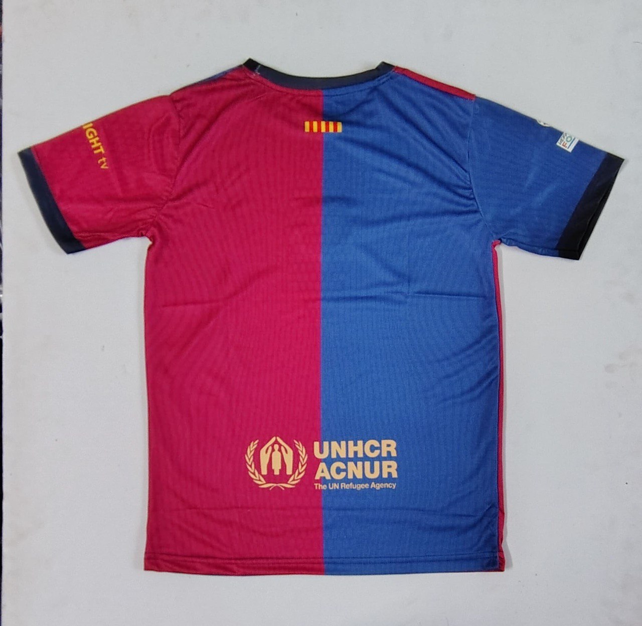 FCB x travis scott 2024/25 HOME HALF SLEVEE -EMBROIDERY