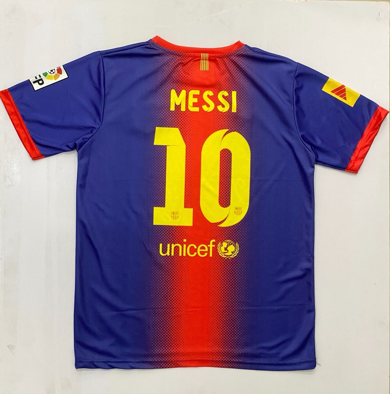 FCB 2012/13 HOME HALF SLEVEE -EMBROIDERY