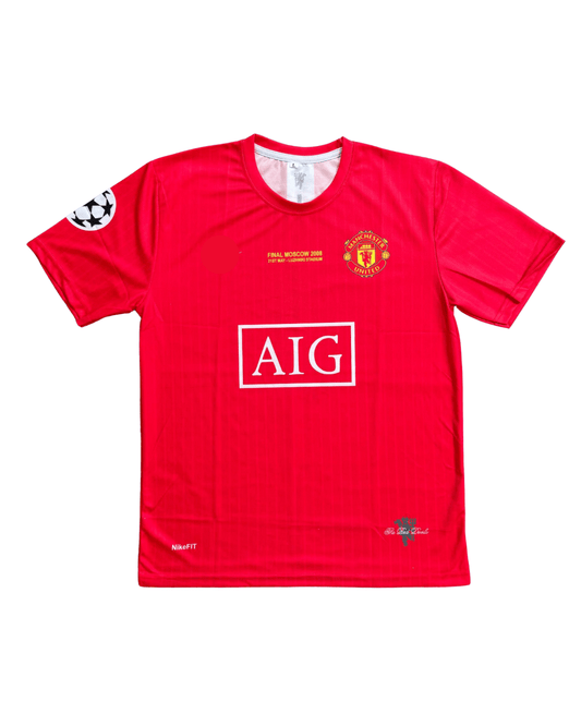 MAN UTD 2008 HOME - PRINTED