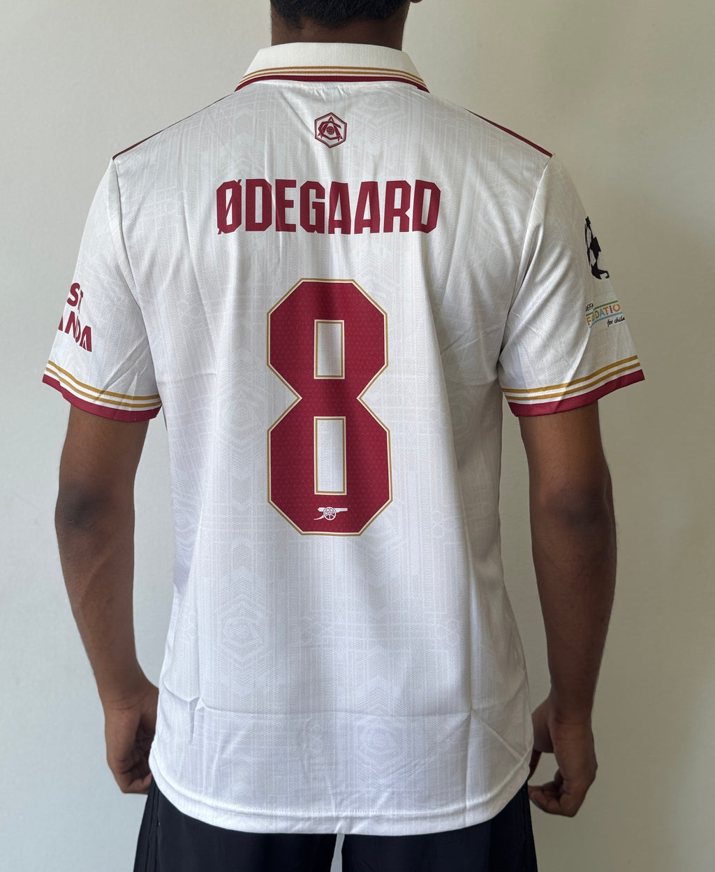 ARSENAL 25/26 THIRD KIT POLO -EMBROIDERY