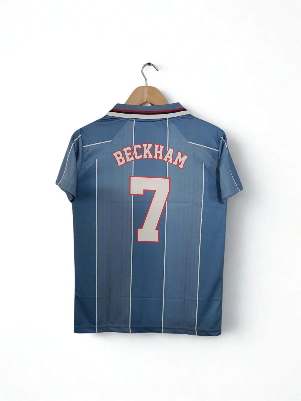 ENGLAND 1996 AWAY POLO - EMBROIDERY