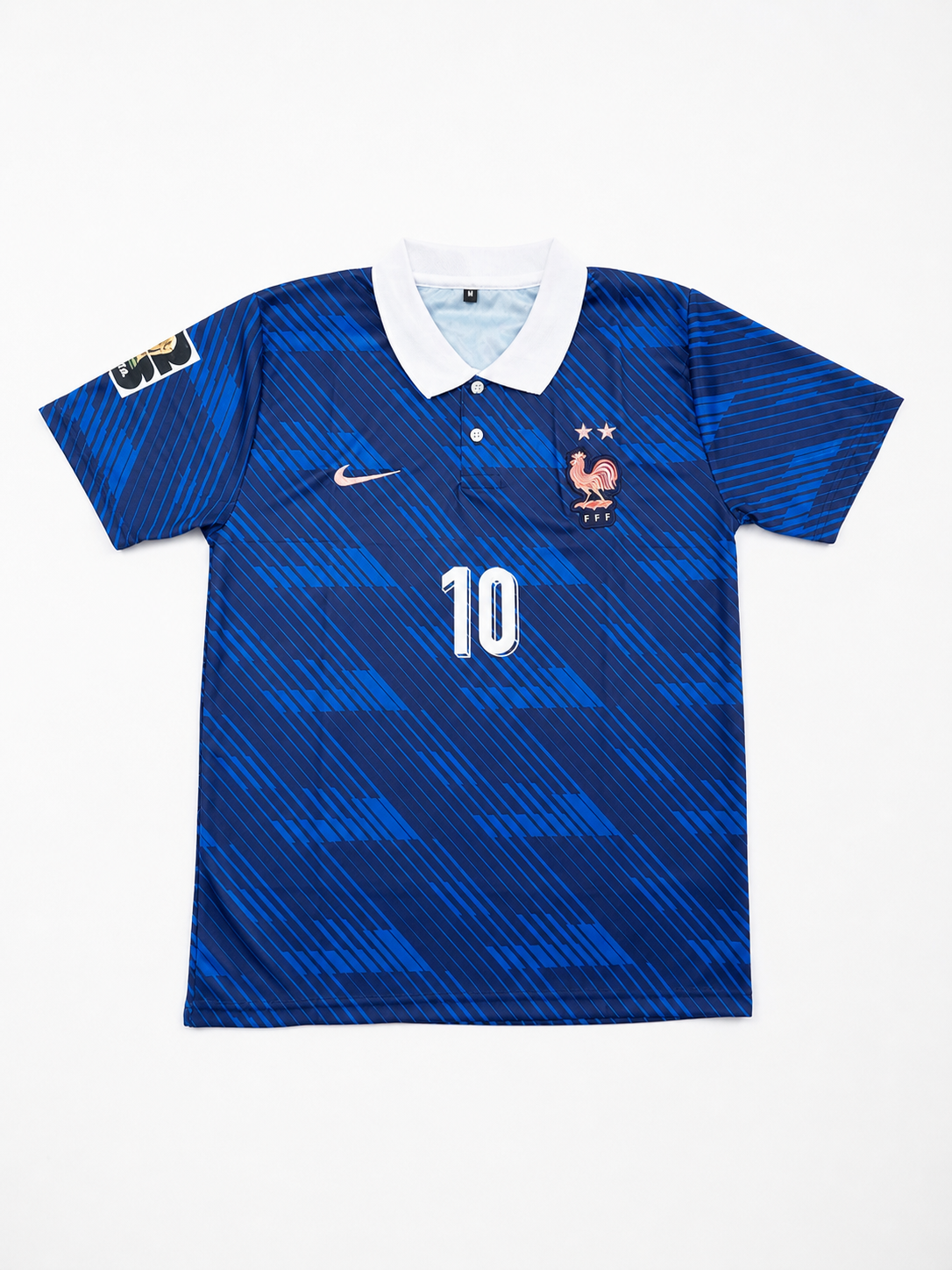 FRANCE 2026 HOME POLO WORLDCUP - EMBROIDERY