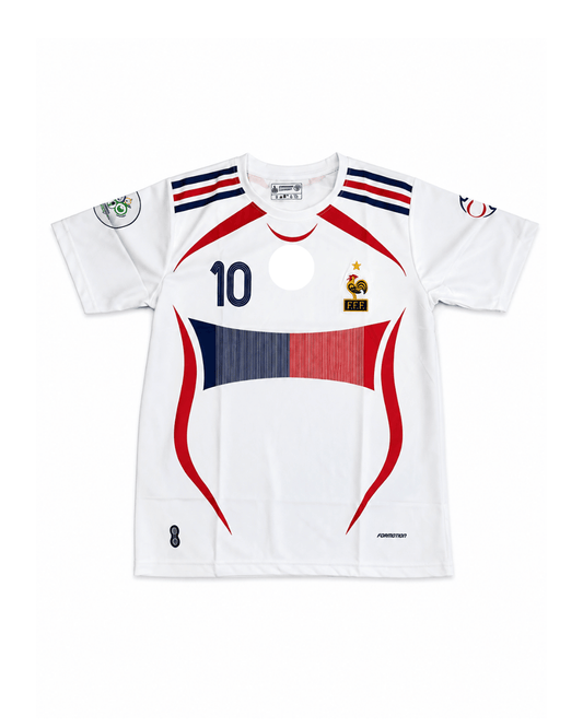 FRANCE 2006 AWAY KIT -EMBROIDERY