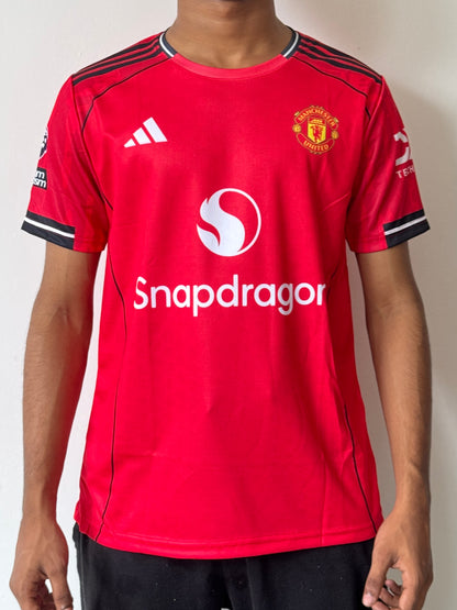 MAN UTD 25/26 HOME -PRINTED