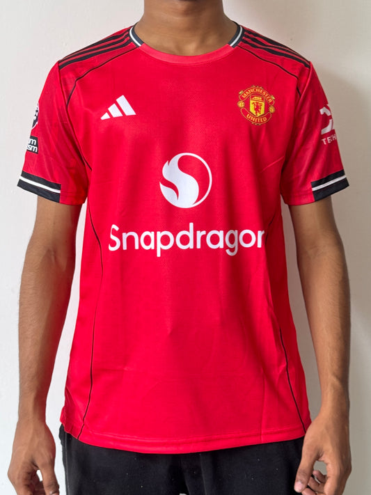 MAN UTD 25/26 HOME -PRINTED