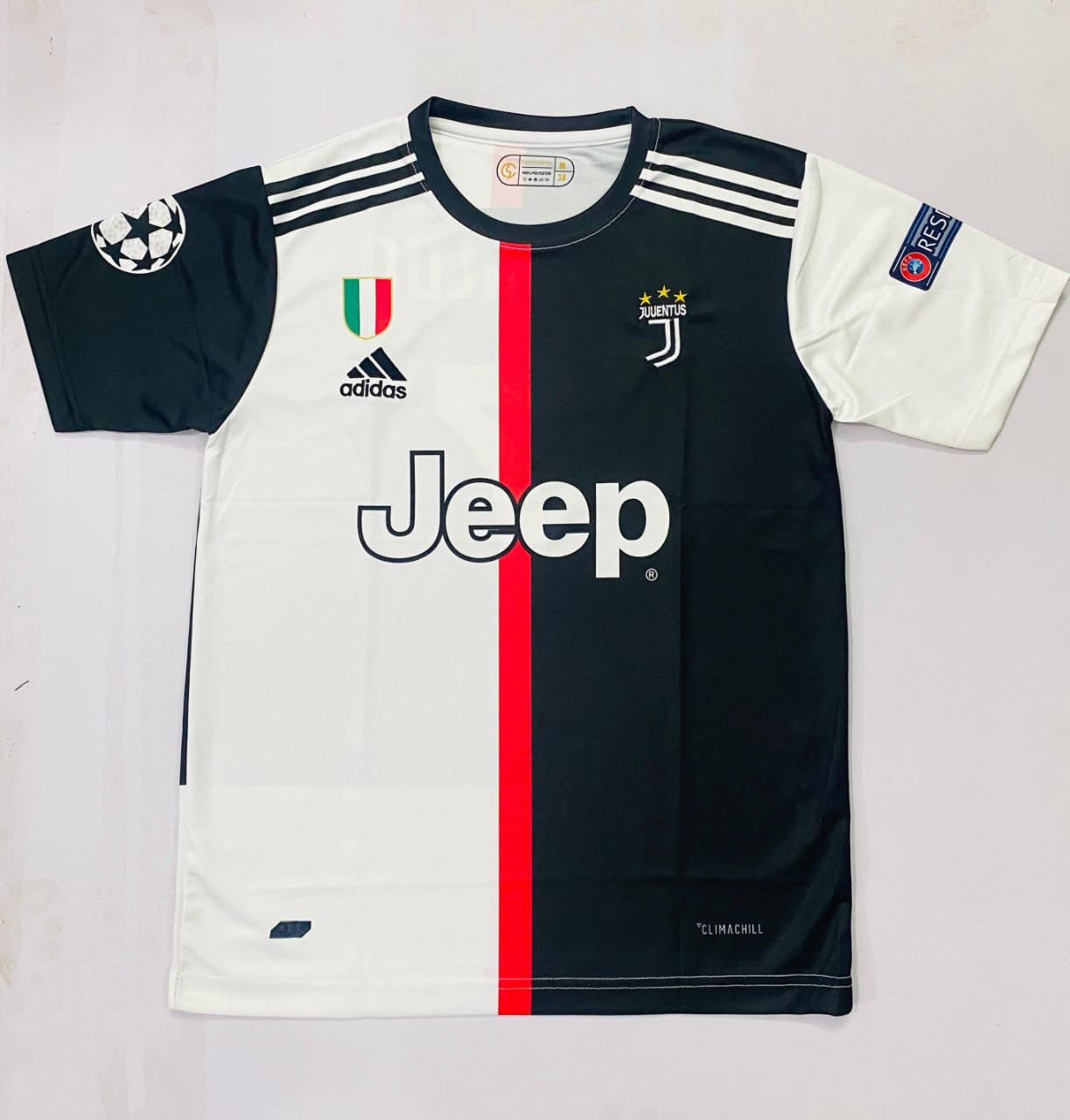 JUVENTUS 2019/20 HOME half SLEEVE-EMBROIDERY