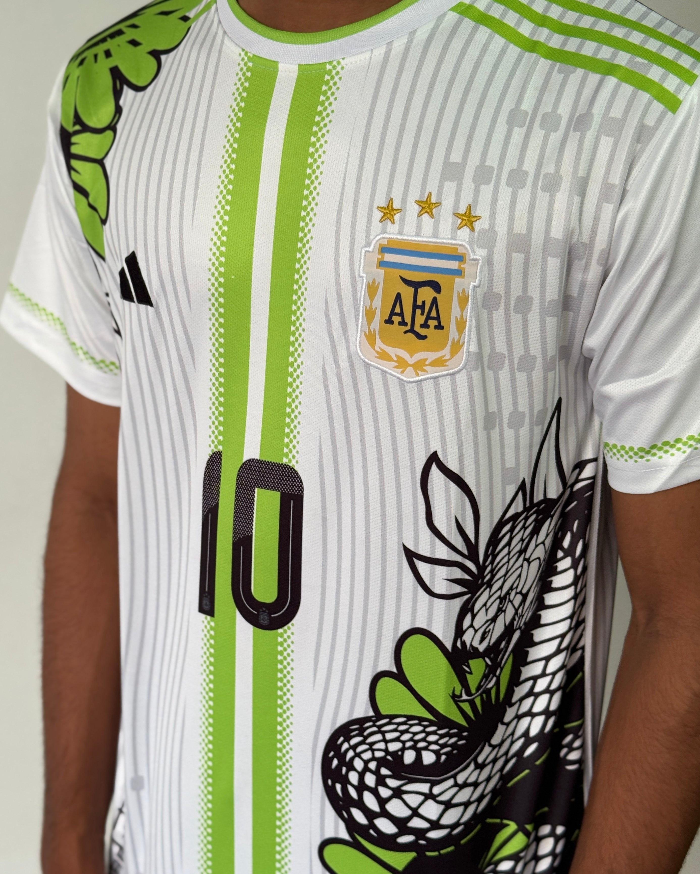 ARGENTINA GREEN SPECIAL EDITION- EMBROIDERY