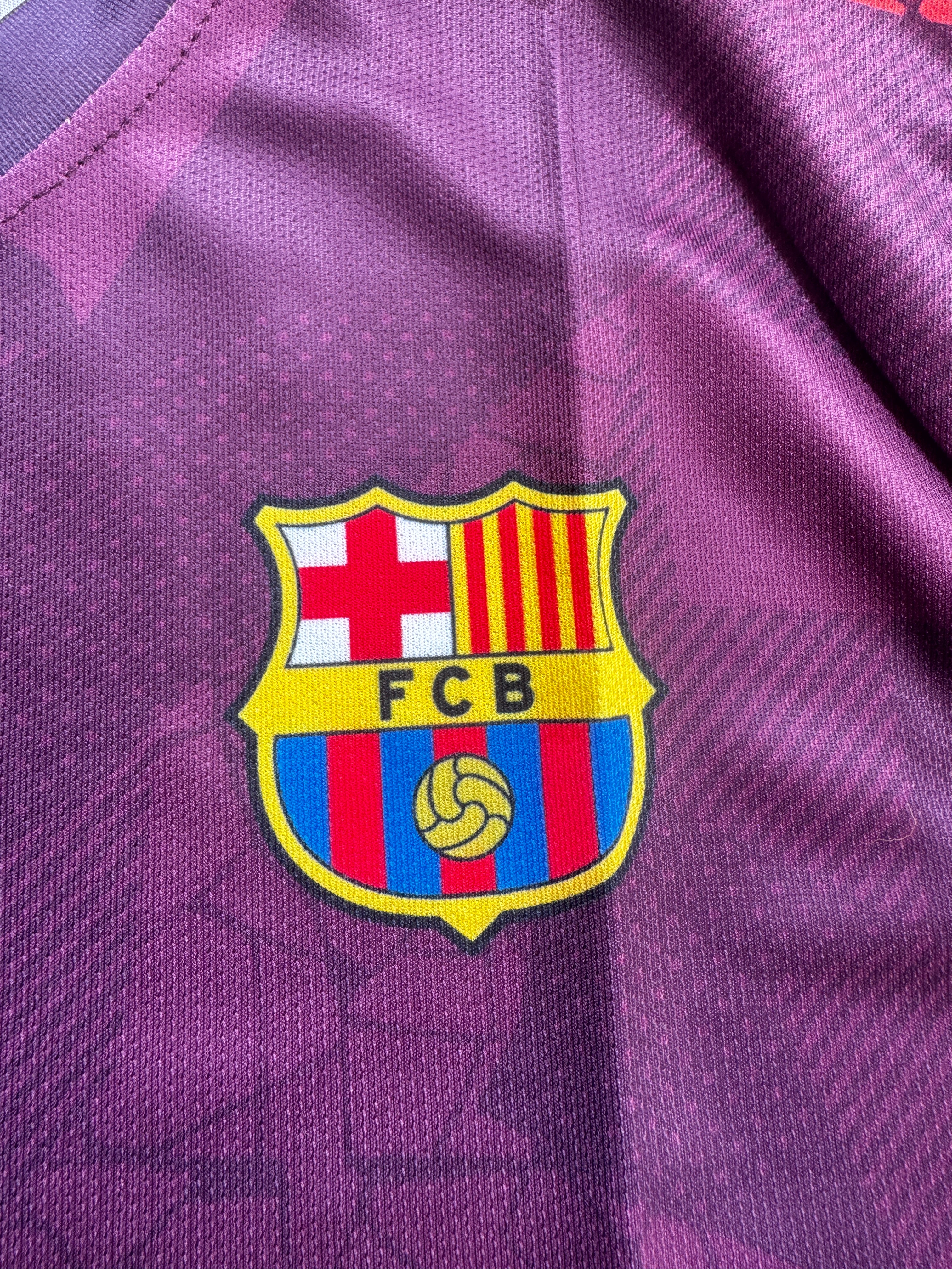 FC BARCELONA 2017/18 THIRD KIT - PRINTED