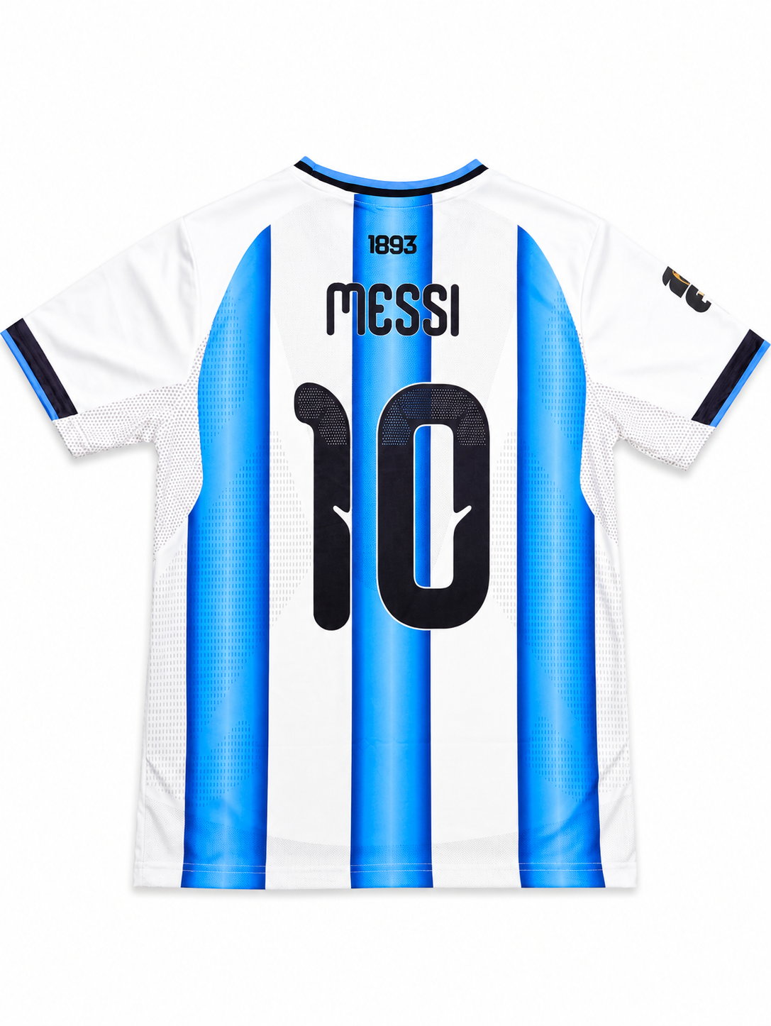 ARGENTINA ROUND NECK 2026 HOME - EMBROIDERY